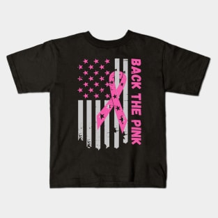 BACK THE PINK Kids T-Shirt